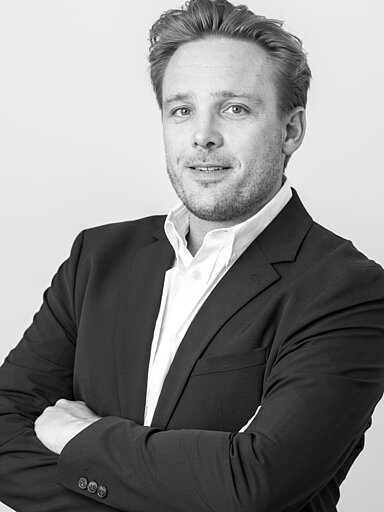 Porträt von Glenn van Hoey